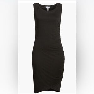 Leith Ruched Body-Con Sleeveless Dress